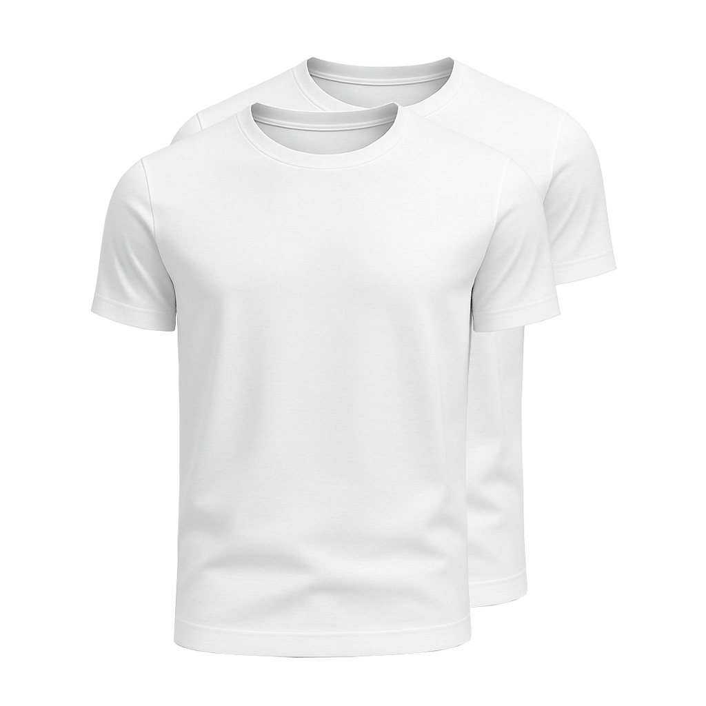 2-Pack Cotton T-Shirts