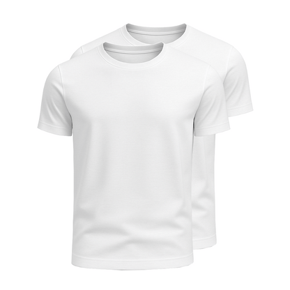 2-Pack Cotton T-Shirts