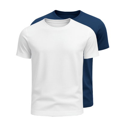 2-Pack Cotton T-Shirts