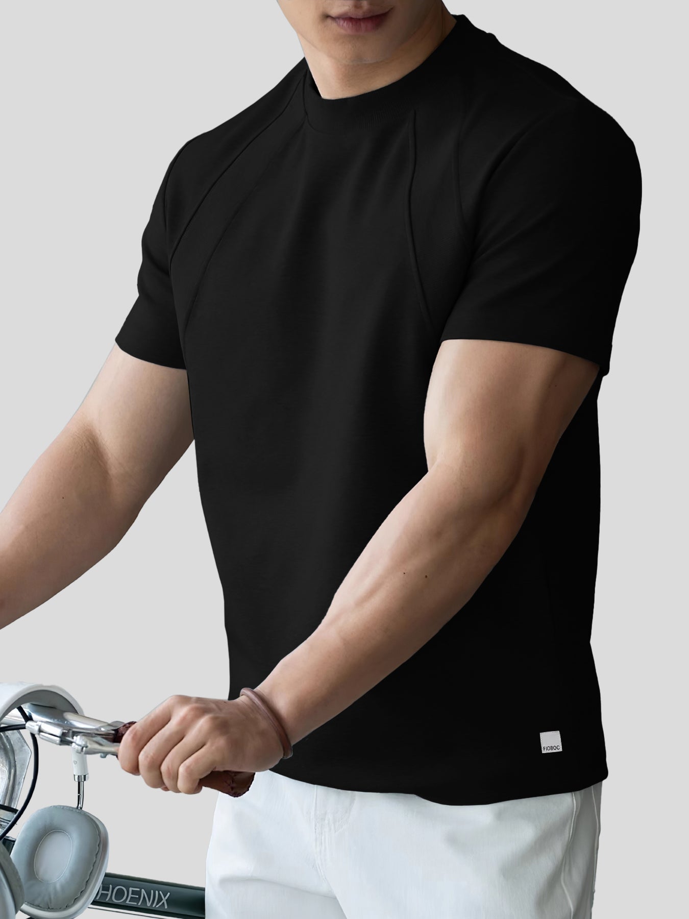 Weekend Performance Crew Neck Tee