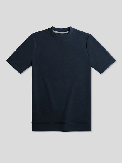 Modal Blend Short Sleeve Tee: Classic Fit