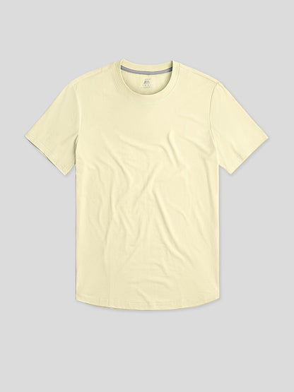 StayCool 2.0 Slim-Fit Curve-Hem Tee: 2024 New Colors