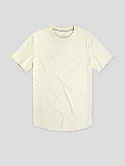 StayCool 2.0 Slim-Fit Curve-Hem Tee: 2024 New Colors