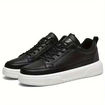 Movare Men’s Casual Trainers – Black and White
