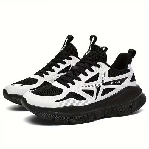 Sport Trainers – Black and White