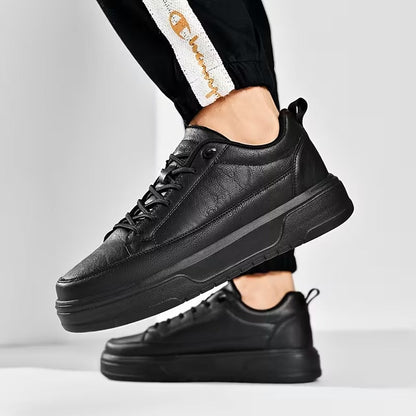 Movare Men’s Casual Trainers – Black