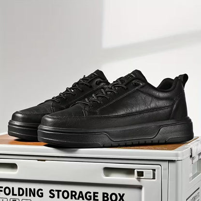 Movare Men’s Casual Trainers – Black