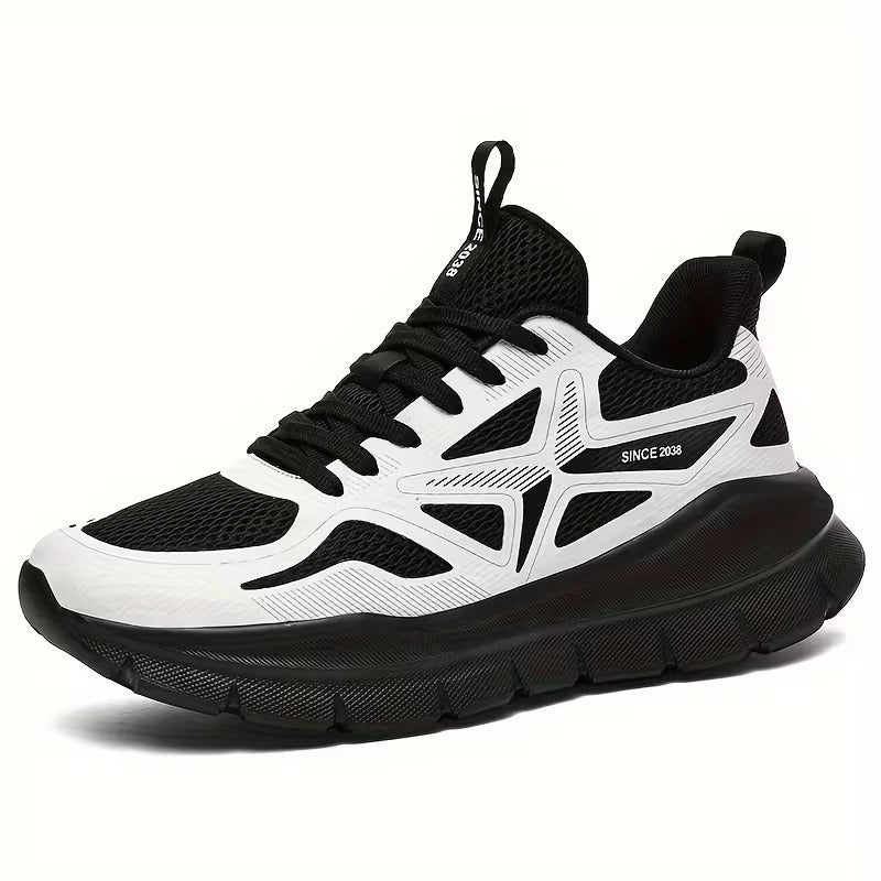 Sport Trainers – Black and White