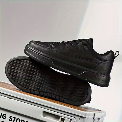 Movare Men’s Casual Trainers – Black