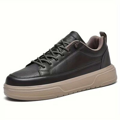 Casual Movare Men's Trainers – Black and Brown