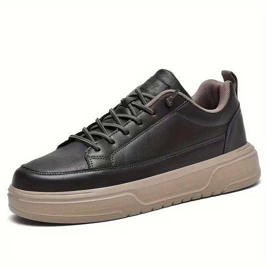 Casual Movare Men's Trainers – Black and Brown