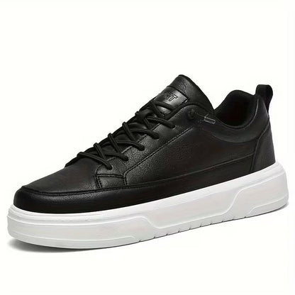 Movare Men’s Casual Trainers – Black and White