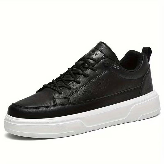 Movare Men’s Casual Trainers – Black and White