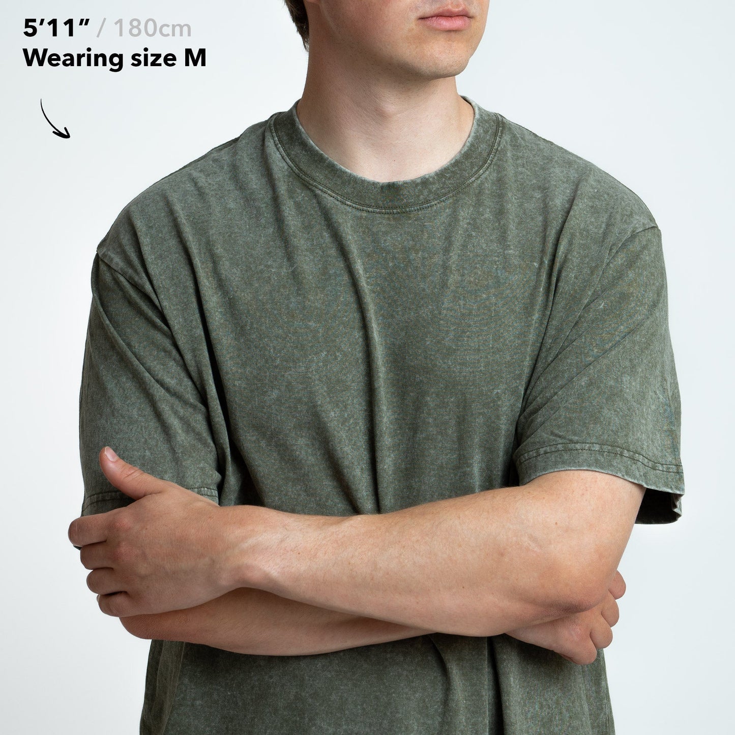 6-Pack 100% Cotton Oversized T-Shirts – Promotion