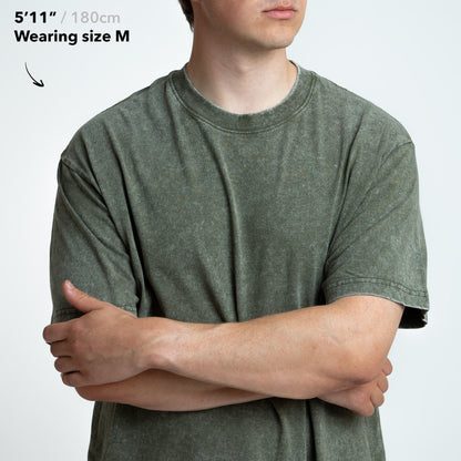 6-Pack 100% Cotton Oversized T-Shirts – Promotion