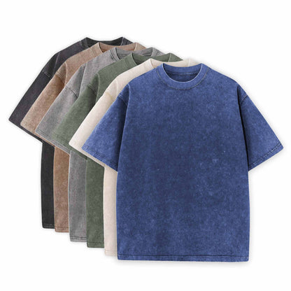 6-Pack 100% Cotton Oversized T-Shirts – Promotion